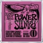 2220 Ernie Ball Electric Guitar Strings - Power Slinky 11-48