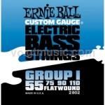 Ernie Ball 2802 Flatwound Bass Guitar Strings - Group I Firm 55-110