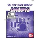You Can Teach Yourself Drums - Book + Online Audio/Video