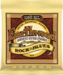 EB2008 Ernie Ball Earthwood Acoustic Guitar Strings - Rock & Blues 10-52