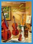 Introduction To Artistry In Strings - Violin (Book & CD)