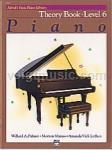 Alfred's Basic Piano Course - Theory Book - 6