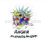 Music Treasures 100214YL Anger Management T Shirt - Youth Large
