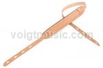 Levy's PM22NAT 1" Natural Leather Guitar Strap