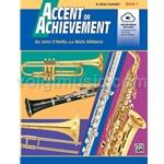 Accent on Achievement - Bass Clarinet - Book 1