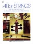 All for Strings - Violin- Theory Workbook - Book 1