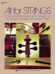 All for Strings - String Bass - Book 1