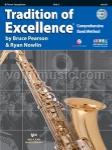 Saxophone (Tenor) - Tradition of Excellence - Book 2