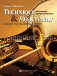 Trombone - Technique & Musicianship - TOE