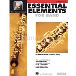 Oboe Book 2  EEi  - Essential Elements for Band