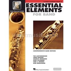 Clarinet (Bass) Book 2  EEi  - Essential Elements for Band
