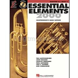 Baritone / Euphonium BC Book 2 EEi - Essential Elements for Band