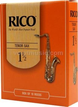 RI10TS2 Rico Tenor Sax Reeds - 2 - Box of 10