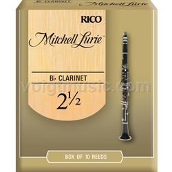Clarinet Reeds - Mitchell Lurie 2.5 - Box of 10