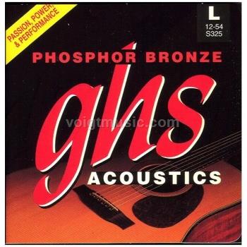 GHS S325 Phosphor Bronze Lite 12-54