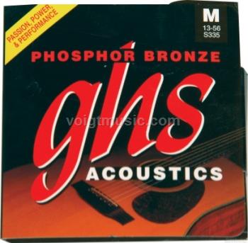 GHS S335 Phosphor Bronze Medium 13-56