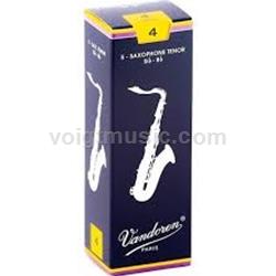 Saxophone (Tenor) Reeds - #4 - Box of 5 - Vandoren