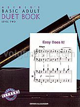 Alfred's Basic Adult Piano Course: Duet Book 2