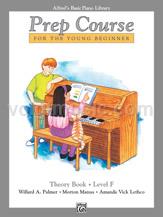 Alfred's Basic Piano Prep Course - Theory - Book F
