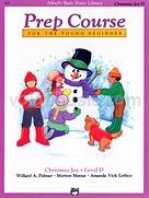 Basic Piano Prep Course: Christmas Joy! Book D