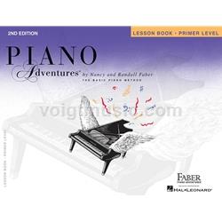 Piano Adventures - Lesson - Primer Level