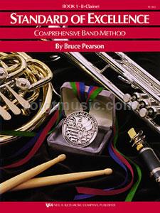 Clarinet  - Standard of Excellence  - Book 1
