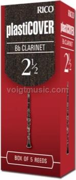 Rico RPCCL3 Plasticover Clarinet Reeds - 3 - Box/5