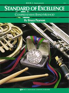 Standard of Excellence - Book 3 - Clarinet