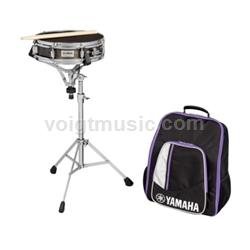 Snare Drum Kit w/ Stand, Mute & Backpack - Yamaha (New Purchase)