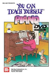 You Can Teach Yourself Piano DVD