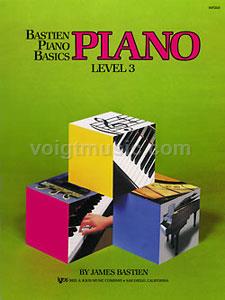 Bastien Piano Basics - Level 3 Lesson