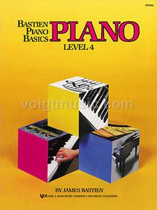 Bastien Piano Basics - Level 4 Lesson