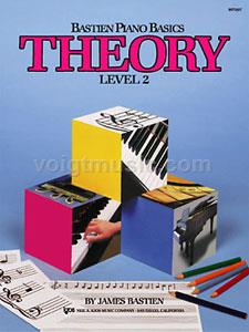 Bastien Piano Basics- Level 2 Theory