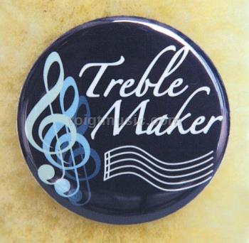 Music Treasures 721156 "Treble Maker" Pin