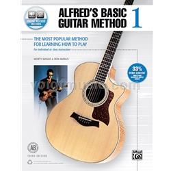 Basic Guitar Method  - Book 1 - Third Ed