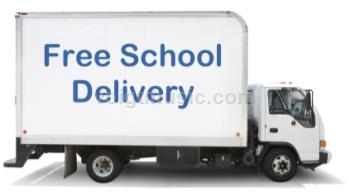 School Delivery to Kinnikinnick