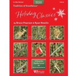 Clarinet (Alto) - Holiday Favorites - Tradition of Excellence