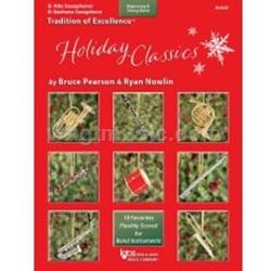 Saxophone (Alto & Bari) - Holiday Classics - Tradition of Excellence
