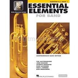 Euphonium / Baritone BC Book 1 EEi - Essential Elements for Band