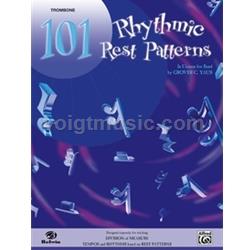 Trombone - 101 Rhythmic Rest Patterns