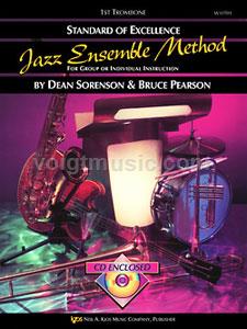 Standard of Excellence Jazz Ensemble Method - Trombone
