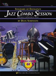 Standard of Excellence Jazz Combo Sessions - Trumpet