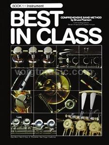 Best In Class Book 1 - Bass Clarinet