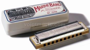 HH1896AB Hohner Marine Band - Ab