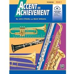 Trombone - Accent on Achievement - Book 1