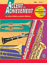 Accent on Achievement - Tuba - Book 2
