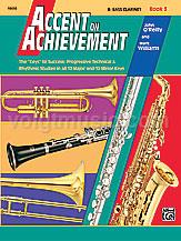 Accent on Achievement - Bass Clarinet - Book 3