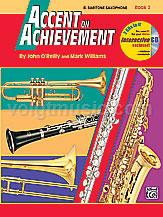 Accent on Achievement - Bari Sax - Book 2