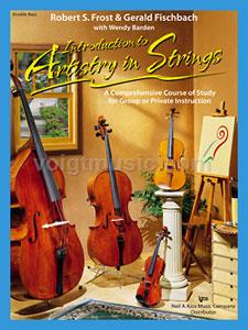 Introduction To Artistry In Strings - Cello (Book & CD)