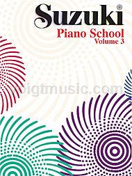 Suzuki Piano School Piano Book, Volume 3